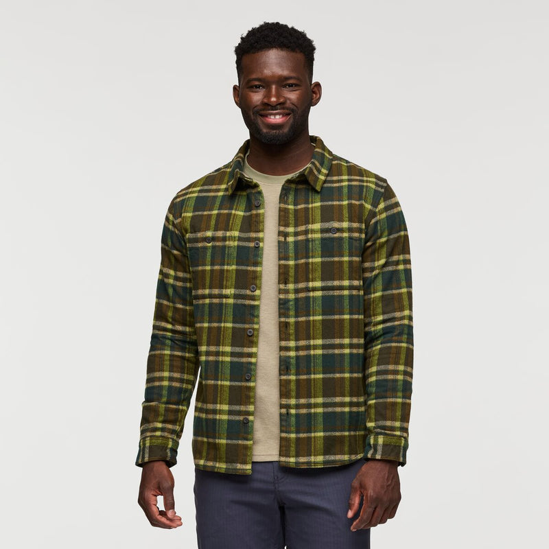 Mero Flannel Shirt - Mens