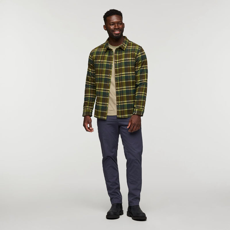 Mero Flannel Shirt - Mens