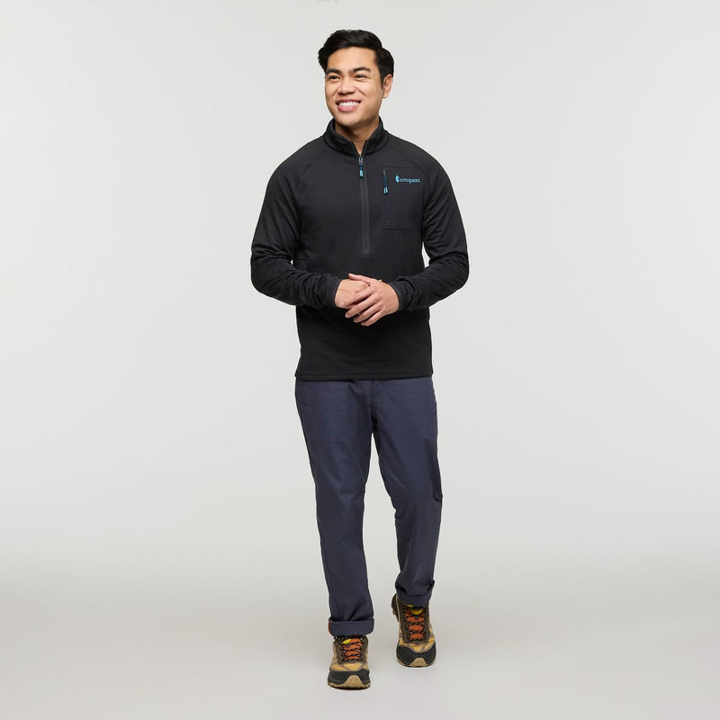 Otero Fleece Half-Zip Pullover - Mens