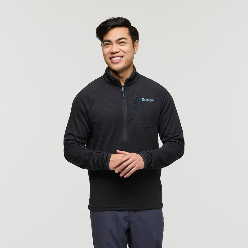 Otero Fleece Half-Zip Pullover - Mens