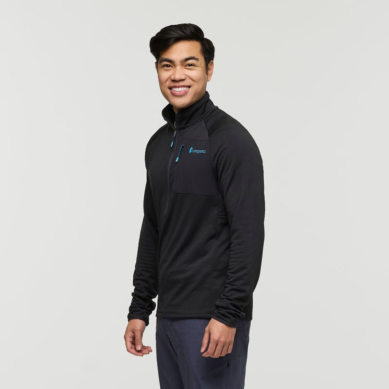 Otero Fleece Half-Zip Pullover - Mens