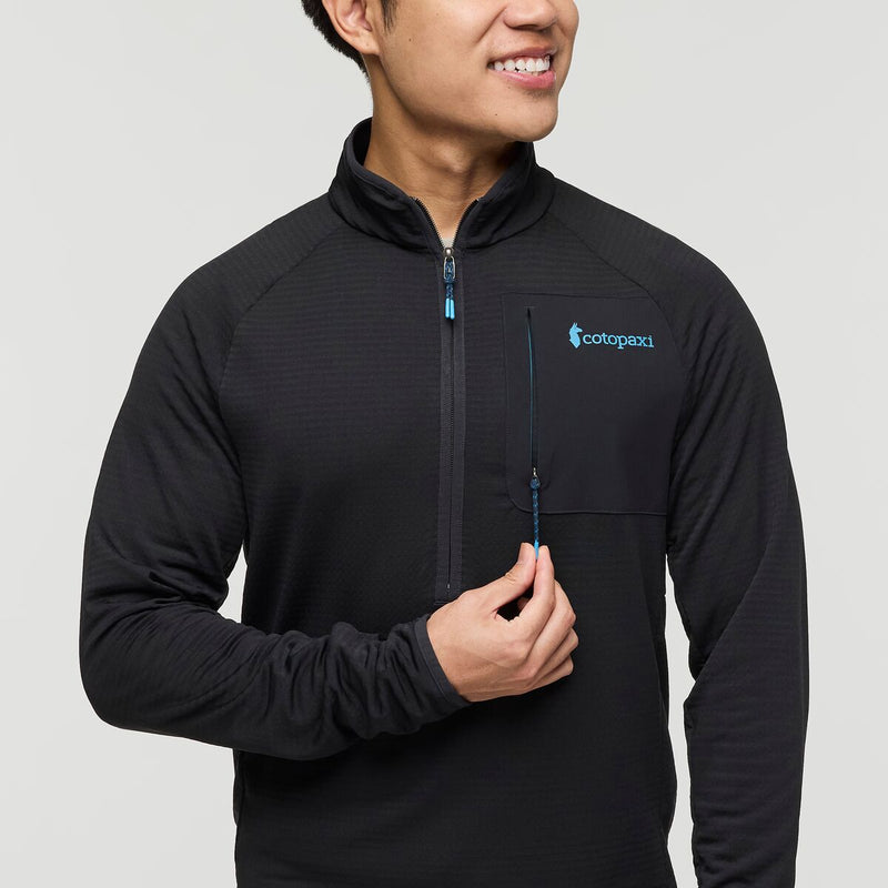Otero Fleece Half-Zip Pullover - Mens