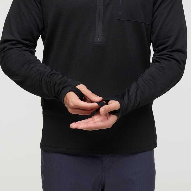 Otero Fleece Half-Zip Pullover - Mens