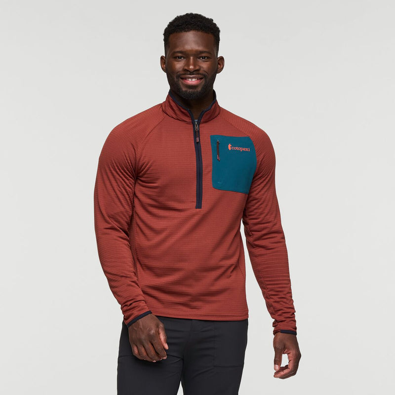 Otero Fleece Half-Zip Pullover - Mens