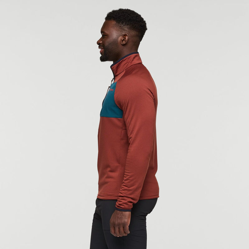 Otero Fleece Half-Zip Pullover - Mens