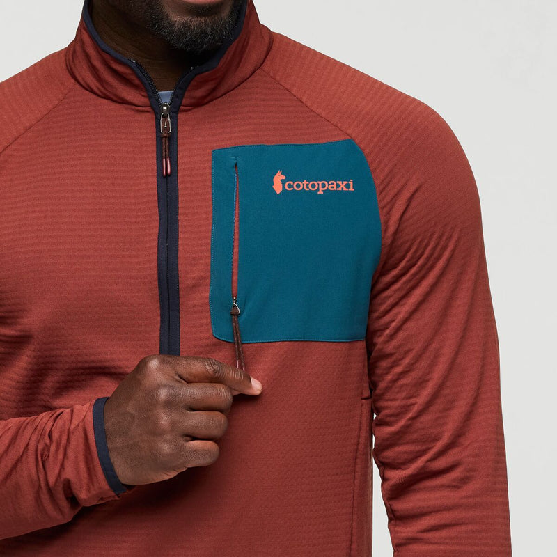 Otero Fleece Half-Zip Pullover - Mens