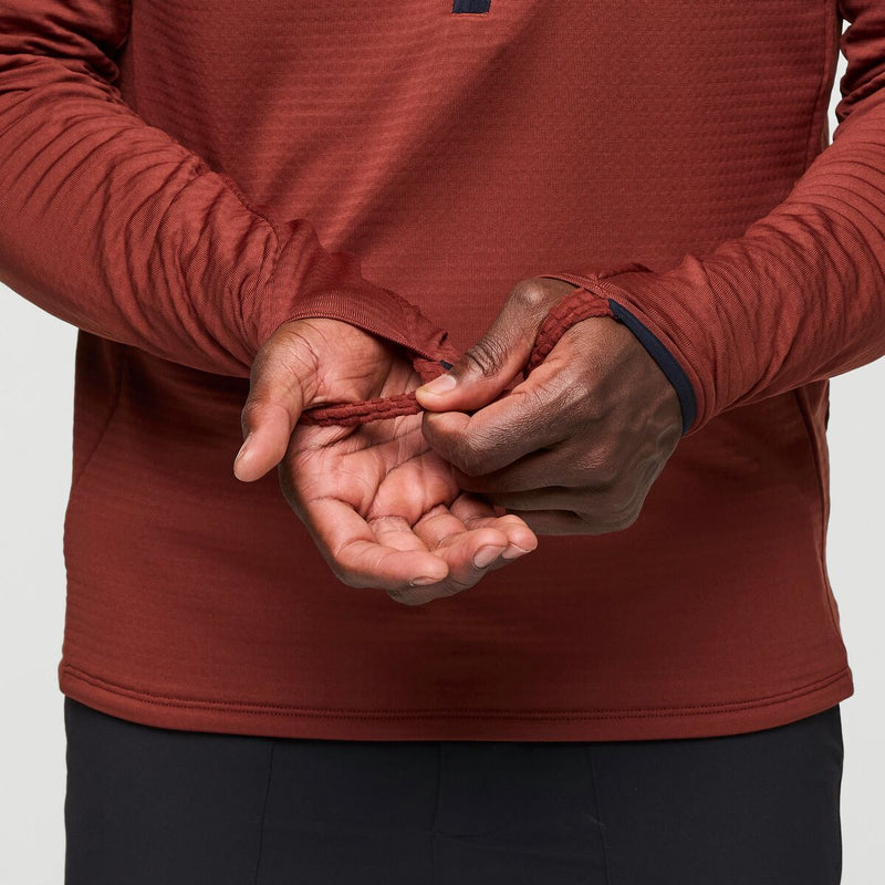 Otero Fleece Half-Zip Pullover - Mens