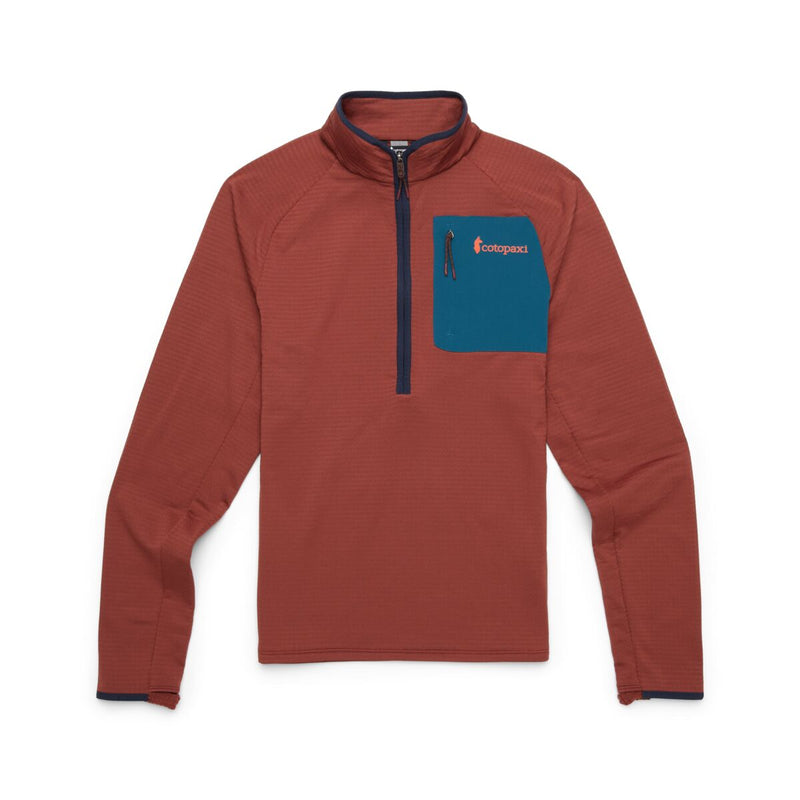 Otero Fleece Half-Zip Pullover - Mens