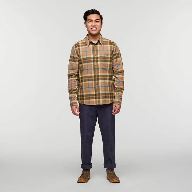 Quedo Flannel Shirt - Mens