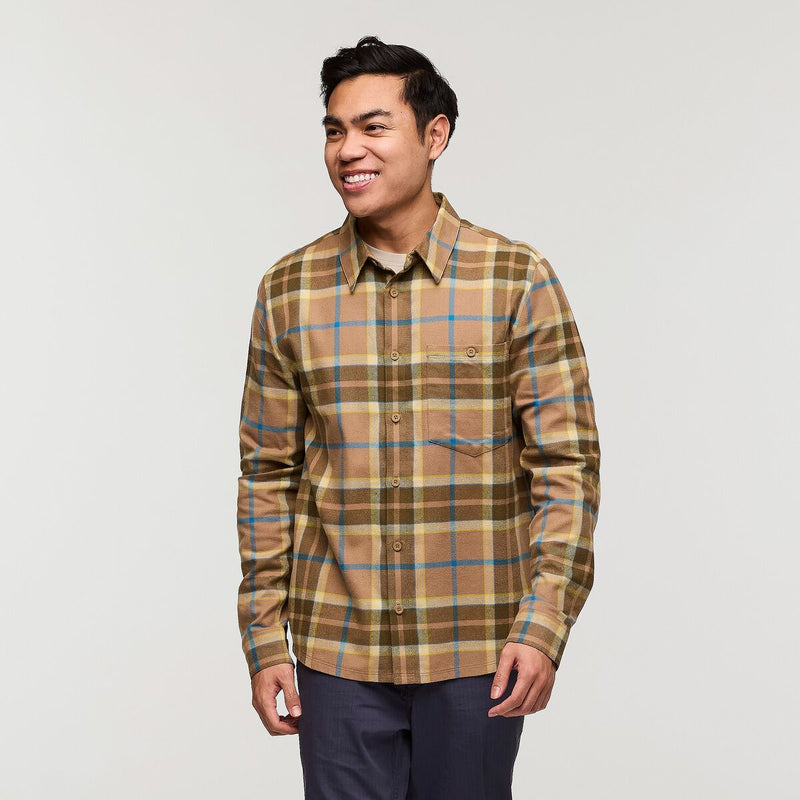 Quedo Flannel Shirt - Mens