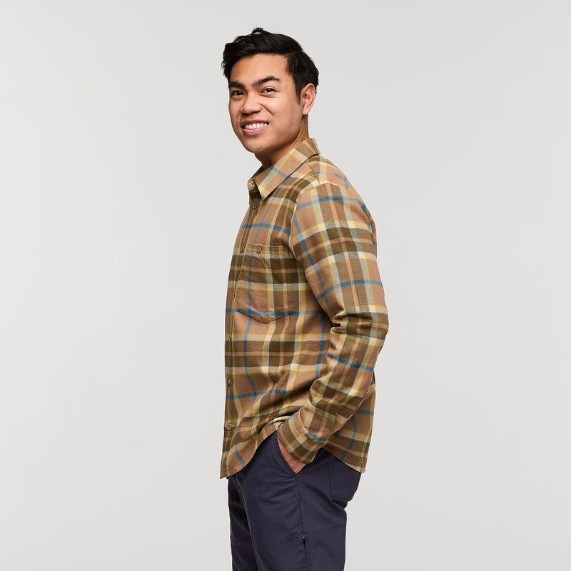 Quedo Flannel Shirt - Mens