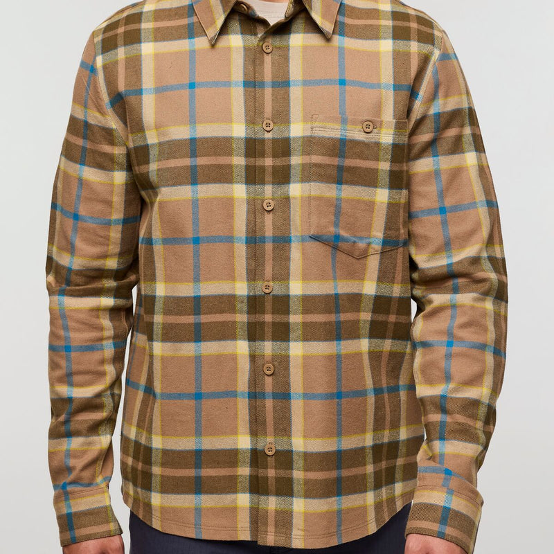 Quedo Flannel Shirt - Mens