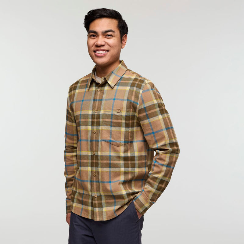 Quedo Flannel Shirt - Mens