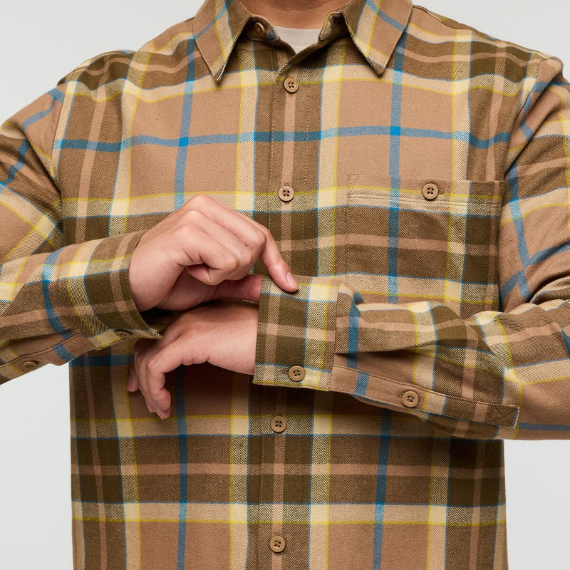 Quedo Flannel Shirt - Mens