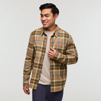 Quedo Flannel Shirt - Mens