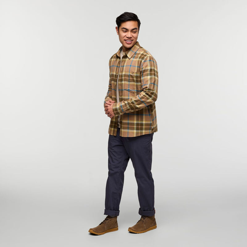Quedo Flannel Shirt - Mens
