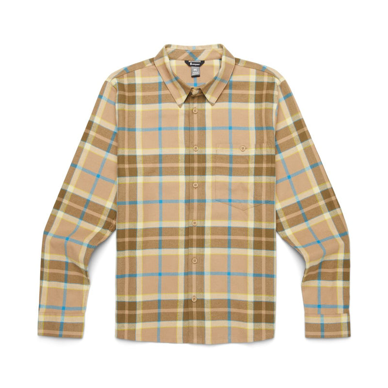 Quedo Flannel Shirt - Mens