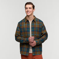 Quedo Flannel Shirt - Mens