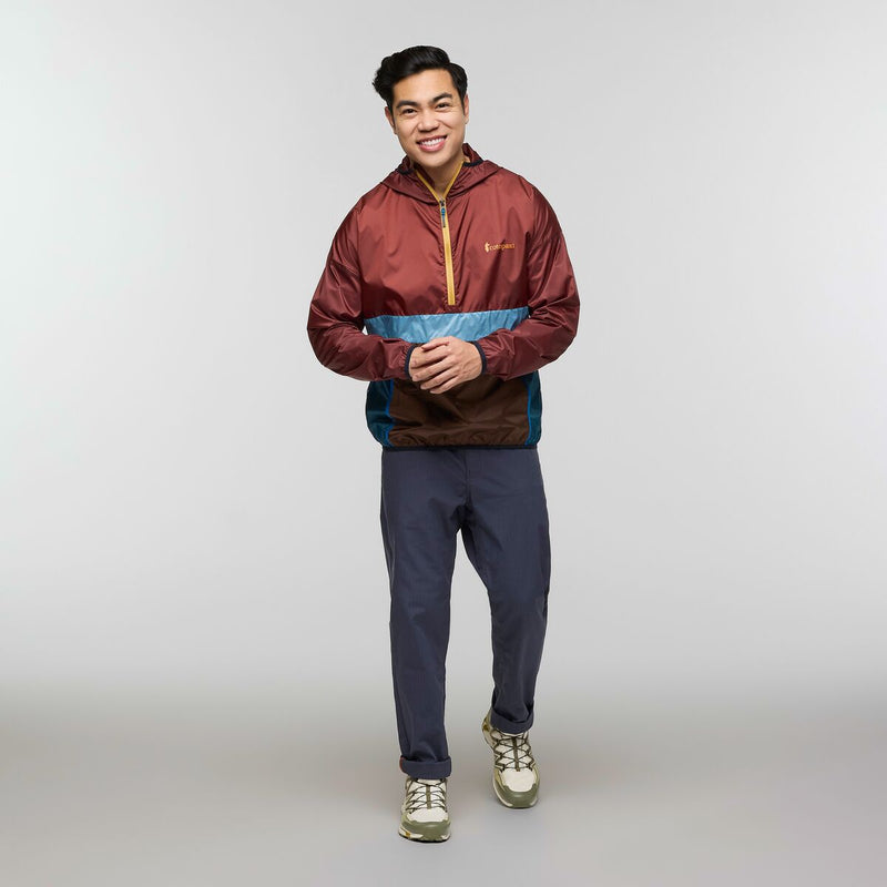 Teca Half-Zip Windbreaker - Mens