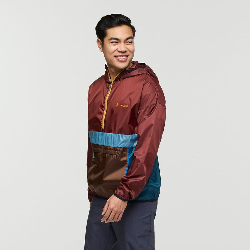Teca Half-Zip Windbreaker - Mens