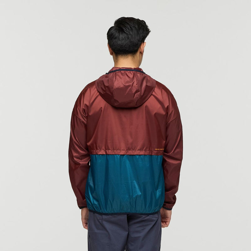 Teca Half-Zip Windbreaker - Mens