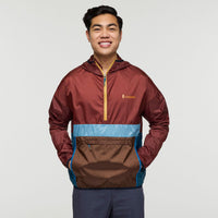 Teca Half-Zip Windbreaker - Mens