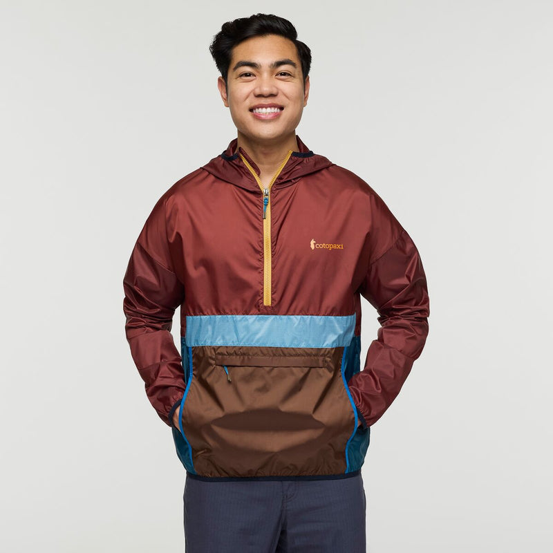 Teca Half-Zip Windbreaker - Mens