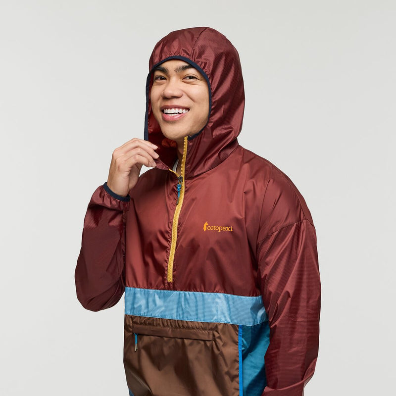 Teca Half-Zip Windbreaker - Mens