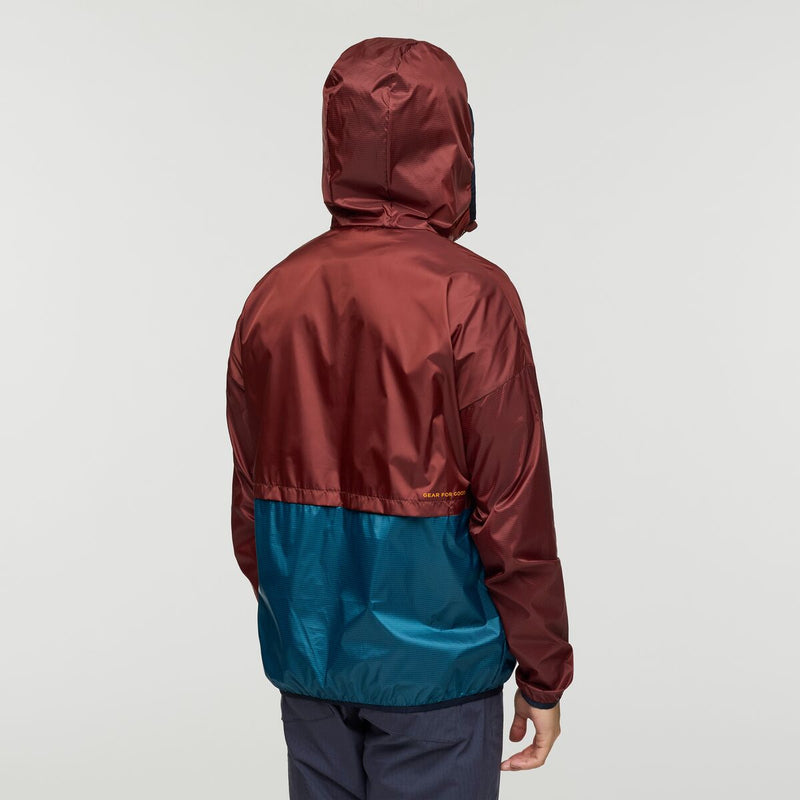 Teca Half-Zip Windbreaker - Mens