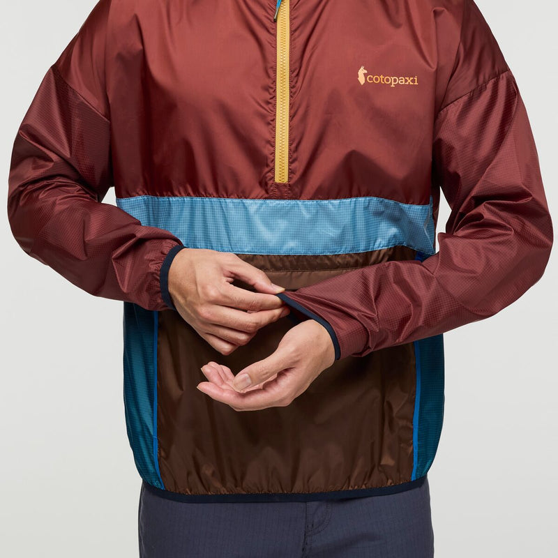 Teca Half-Zip Windbreaker - Mens