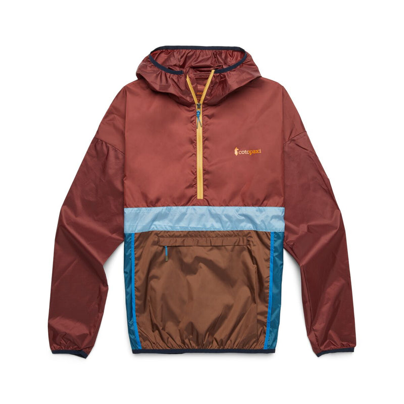 Teca Half-Zip Windbreaker - Mens