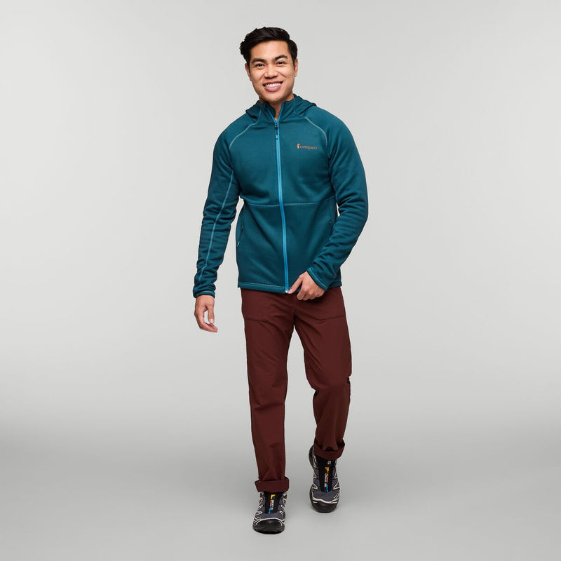 Tempa Fleece Hooded Jacket - Mens