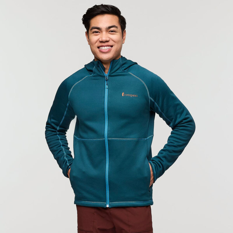Tempa Fleece Hooded Jacket - Mens