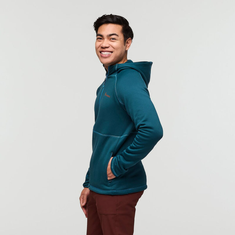 Tempa Fleece Hooded Jacket - Mens