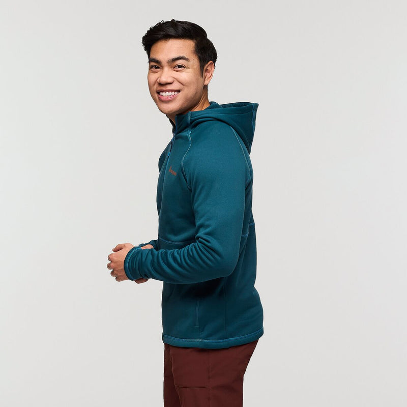 Tempa Fleece Hooded Jacket - Mens