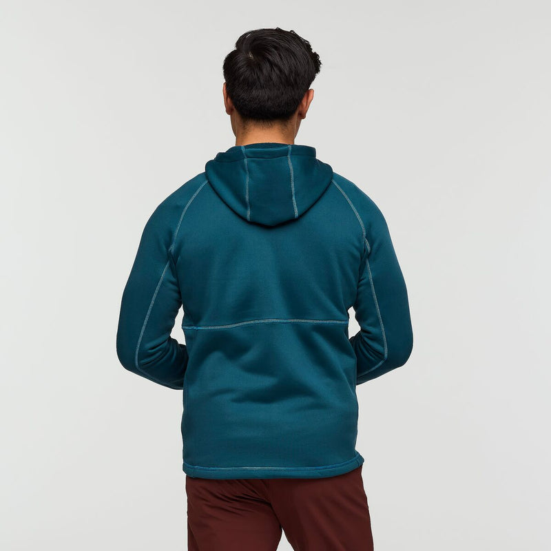 Tempa Fleece Hooded Jacket - Mens
