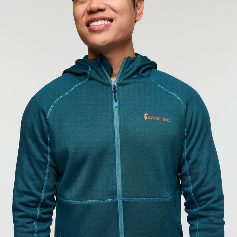 Tempa Fleece Hooded Jacket - Mens