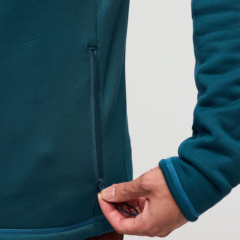 Tempa Fleece Hooded Jacket - Mens