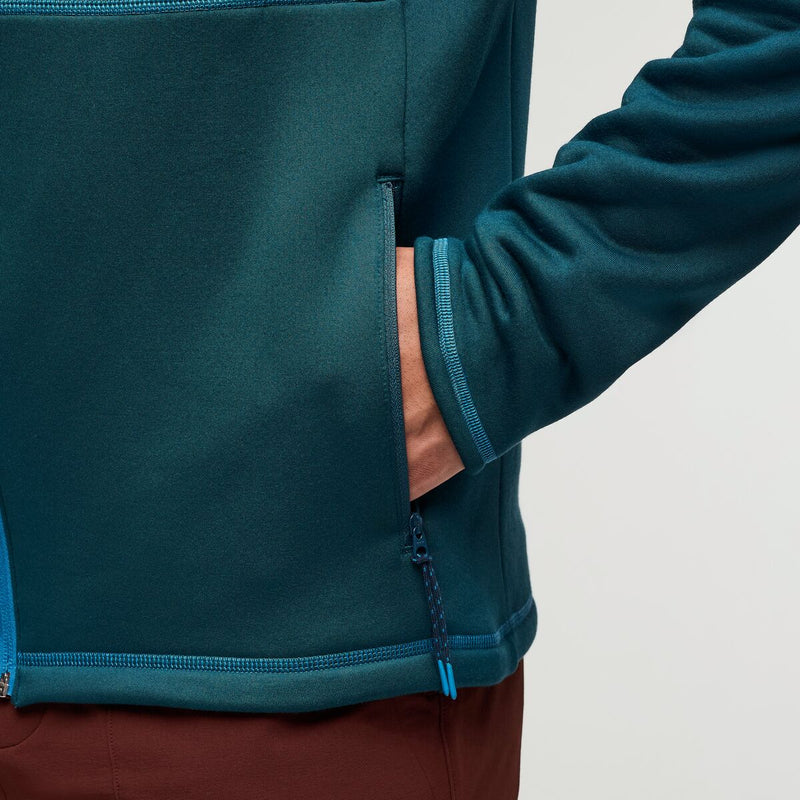Tempa Fleece Hooded Jacket - Mens