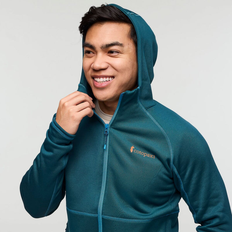 Tempa Fleece Hooded Jacket - Mens