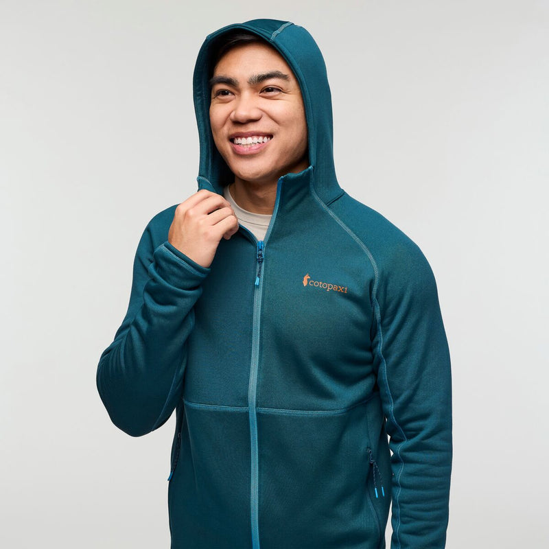 Tempa Fleece Hooded Jacket - Mens