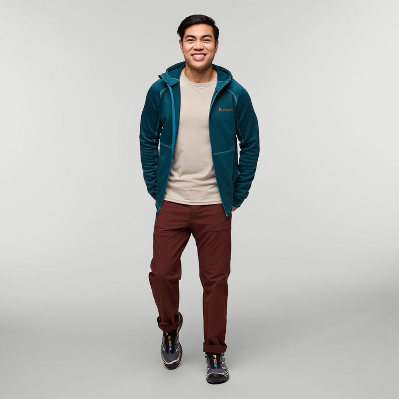 Tempa Fleece Hooded Jacket - Mens