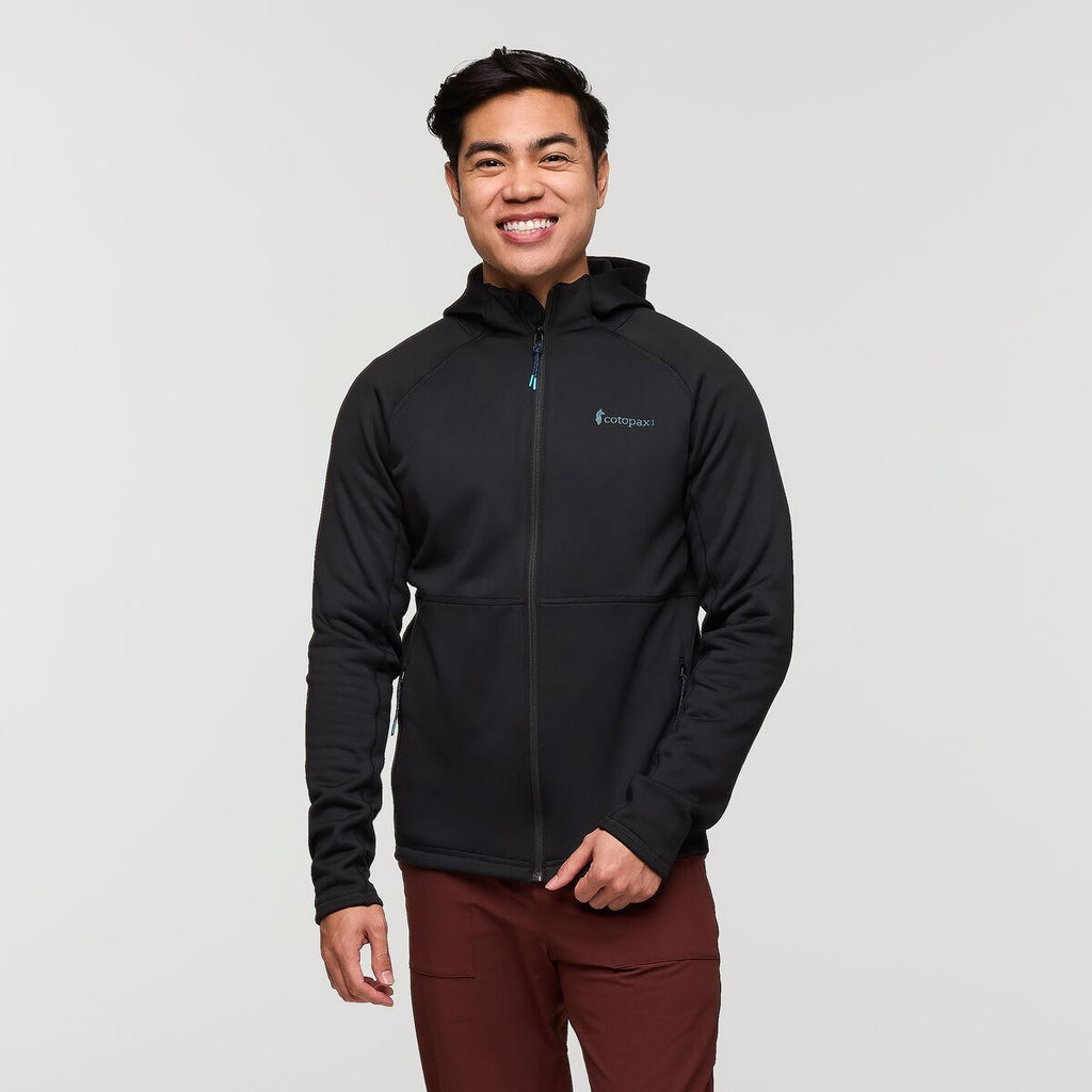 Tempa Fleece Hooded Jacket