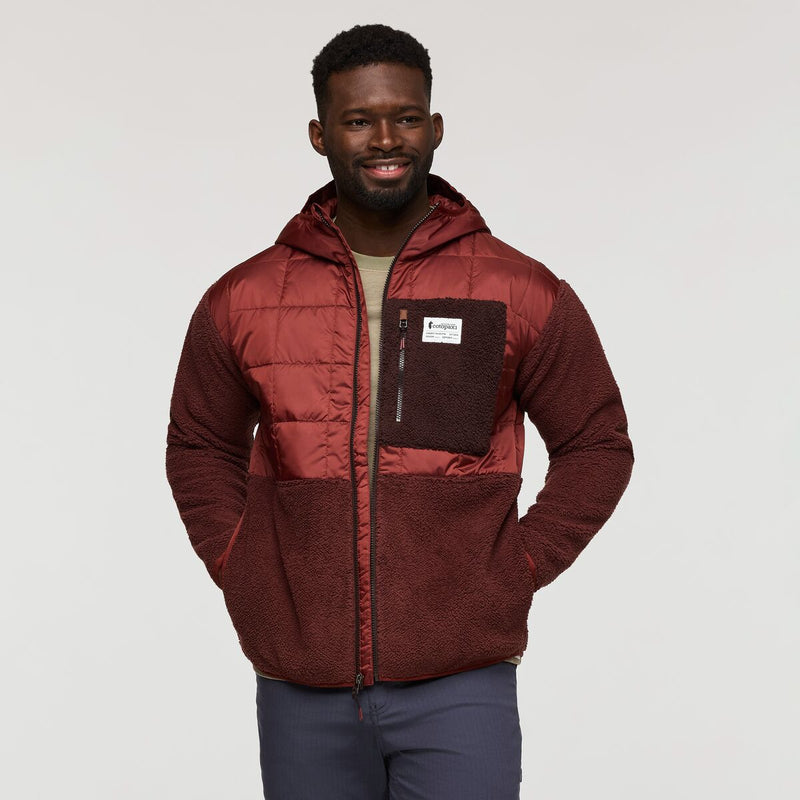 Cotopaxi Trico Hybrid Women's Jacket In Rusty and Chestnut