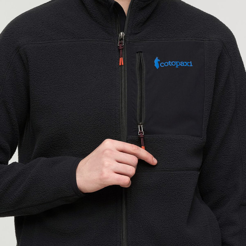 Abrazo Fleece Full-Zip Jacket - Womens