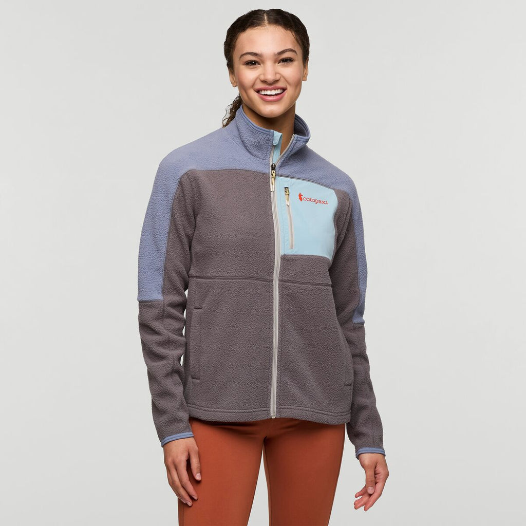 Abrazo Fleece Full Zip Jacket