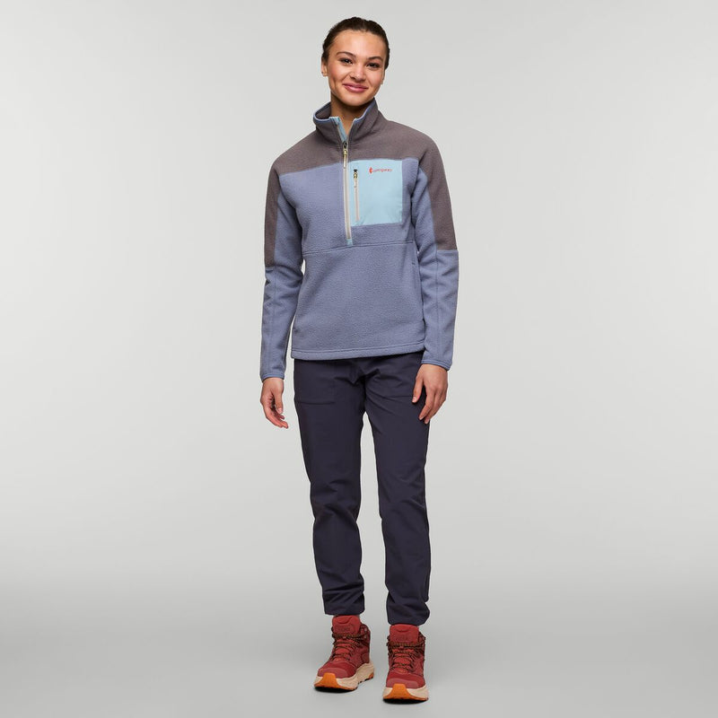 Abrazo Half-Zip Fleece Jacket - Womens