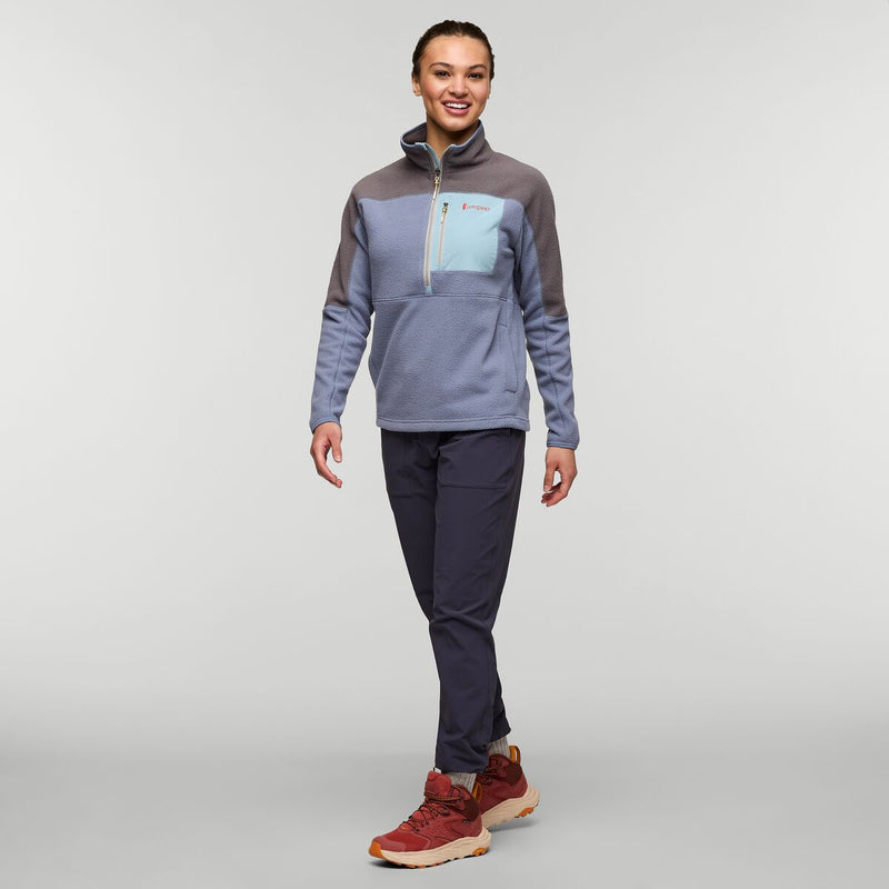 Abrazo Half-Zip Fleece Jacket - Womens