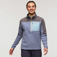 Abrazo Half-Zip Fleece Jacket - Womens