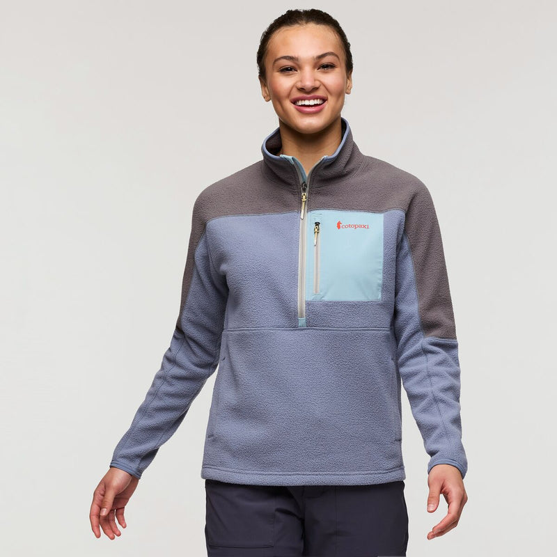 Abrazo Half-Zip Fleece Jacket - Womens